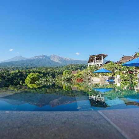 Rinjani Lodge Senaru Esterno foto