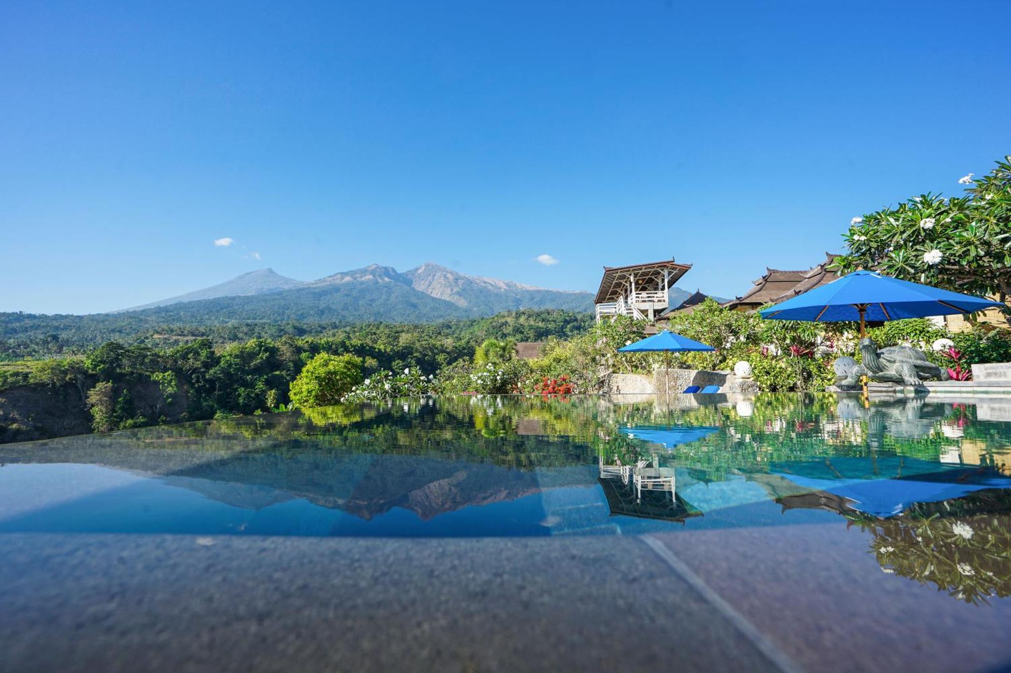 Rinjani Lodge Senaru Esterno foto