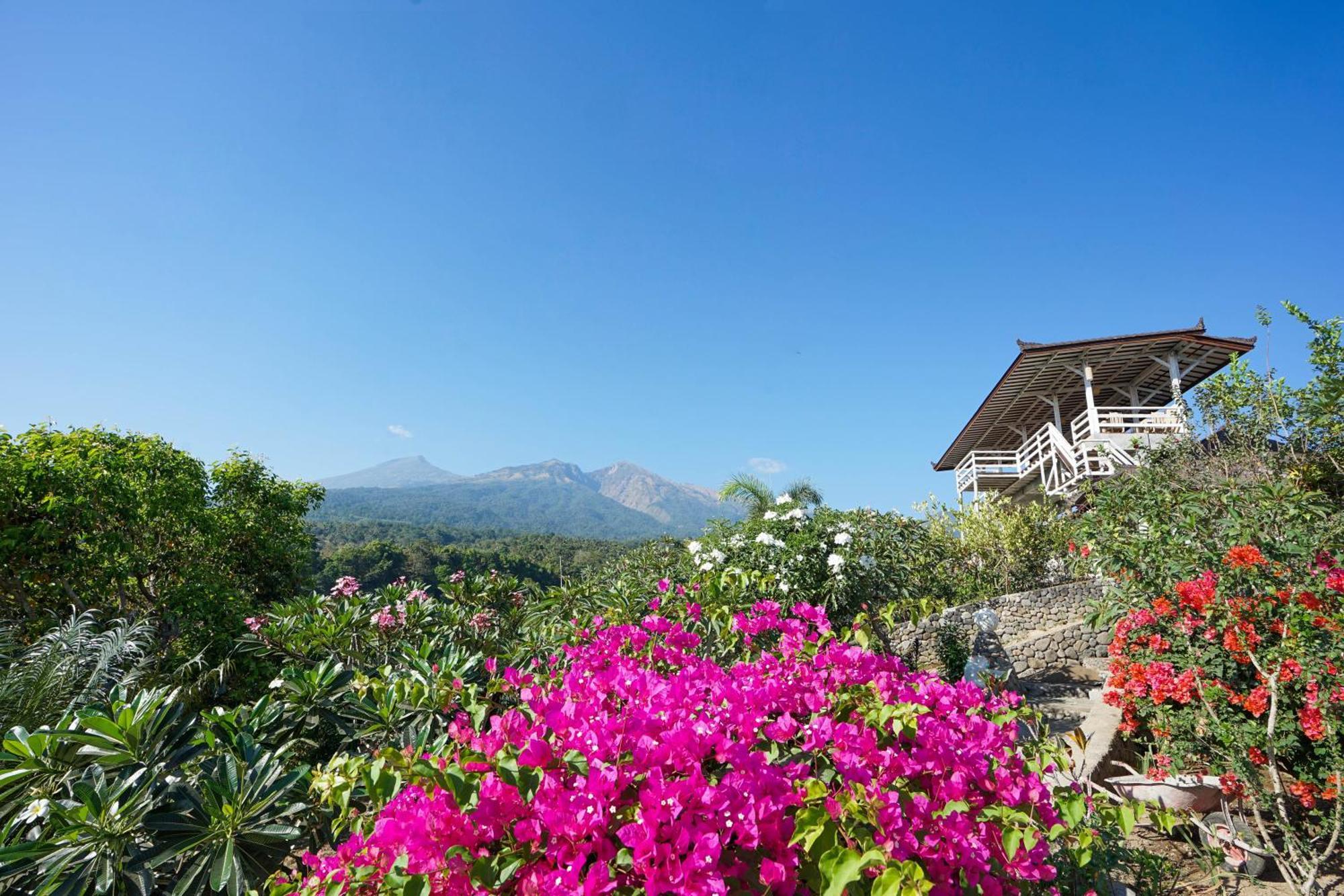 Rinjani Lodge Senaru Esterno foto