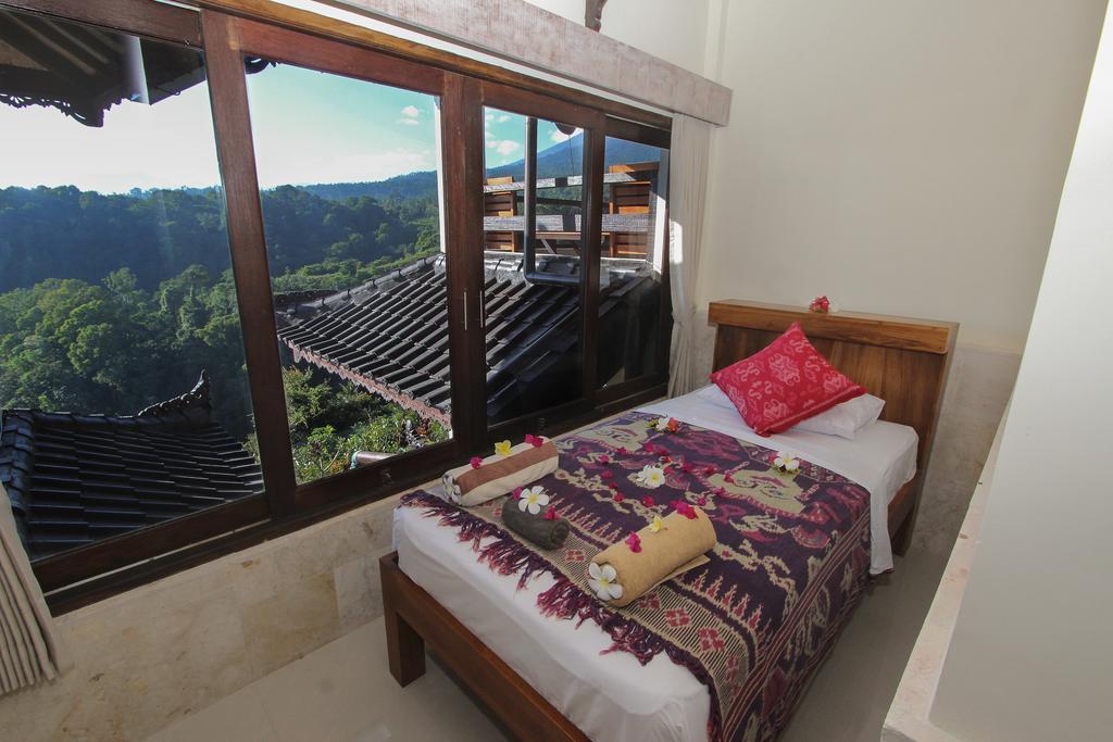 Rinjani Lodge Senaru Esterno foto