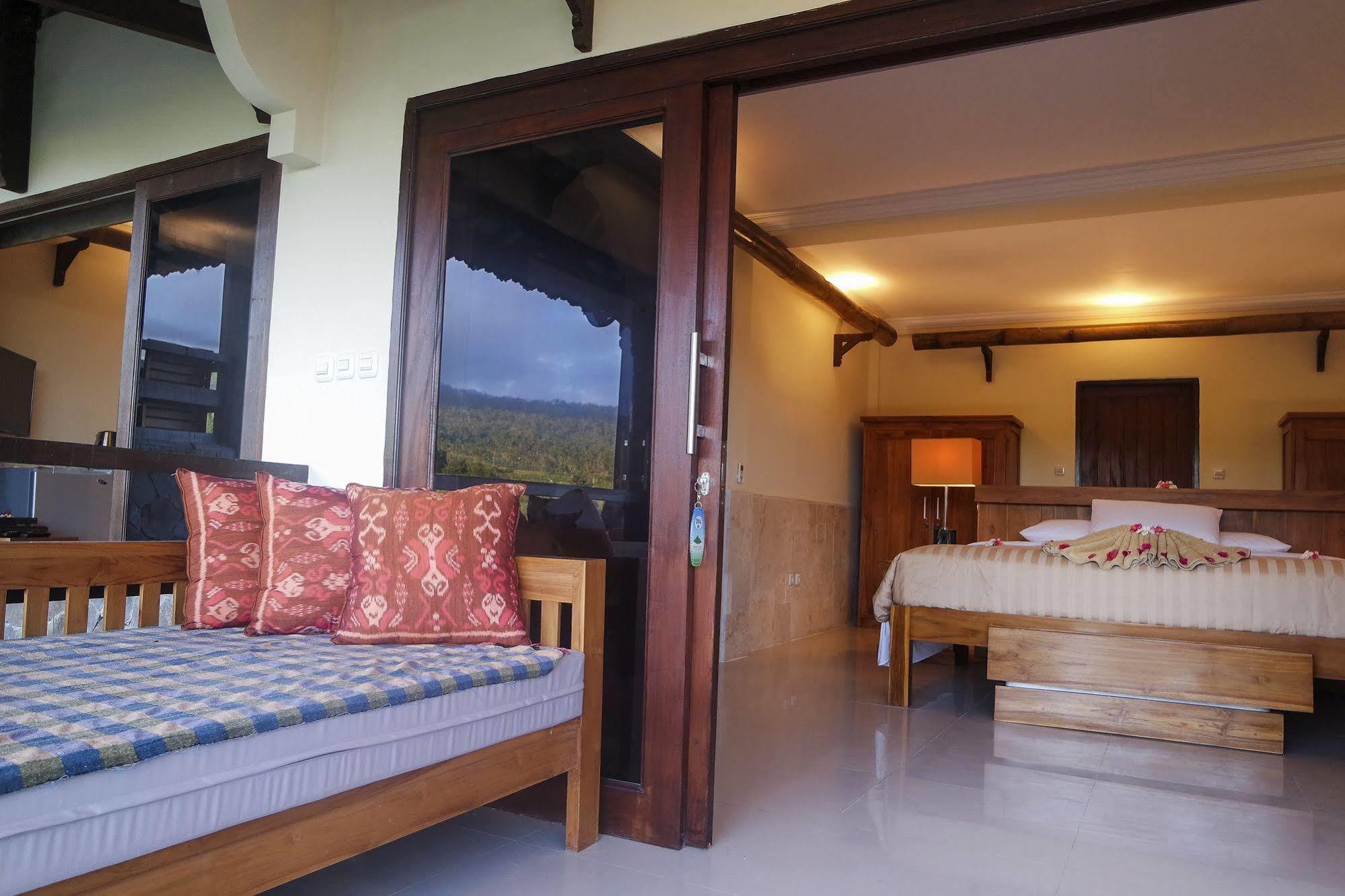 Rinjani Lodge Senaru Esterno foto