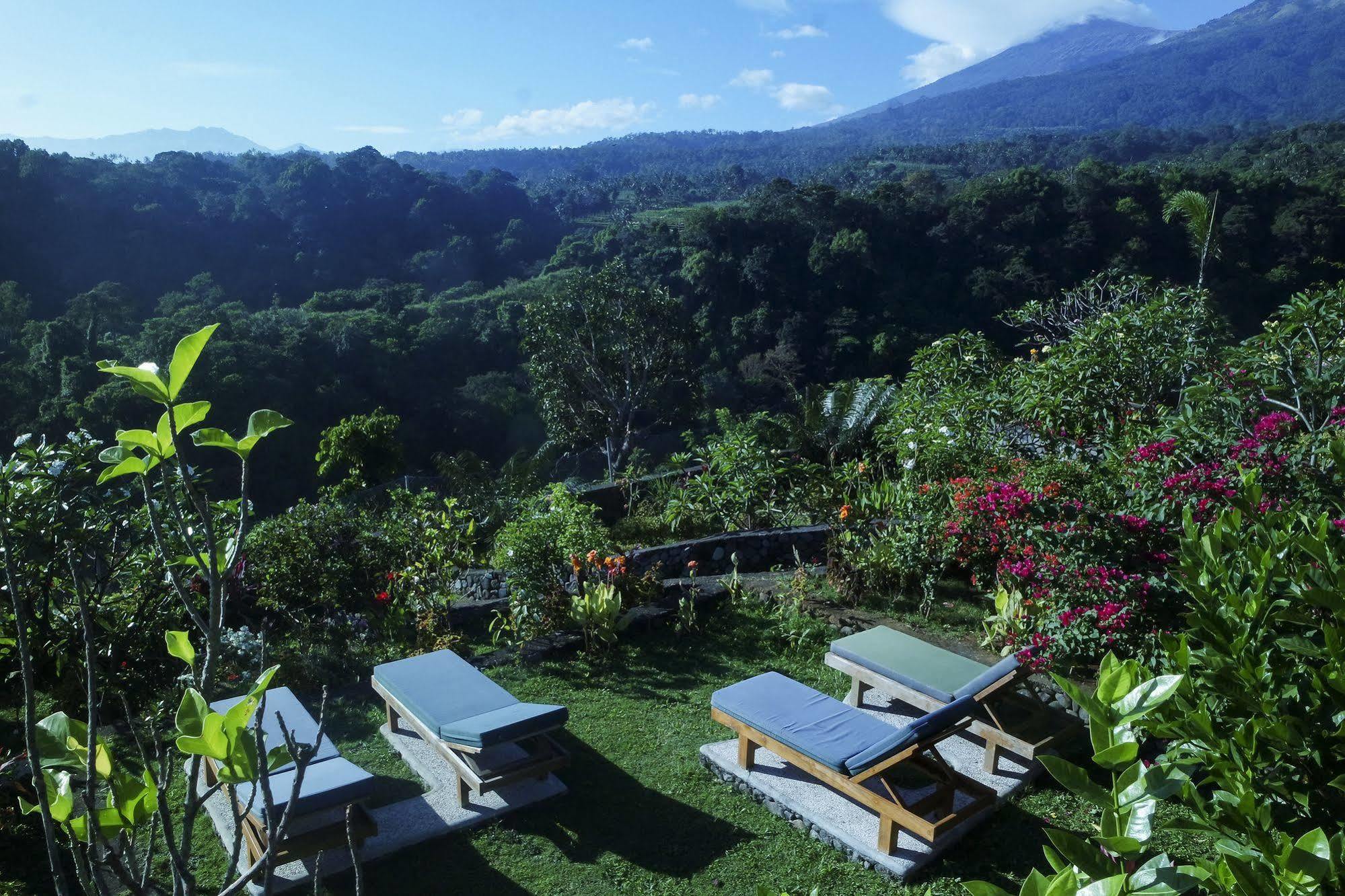 Rinjani Lodge Senaru Esterno foto